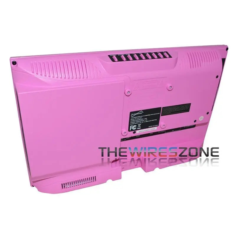 Supersonic SC-1511 Pink HD TV w/ HDMI Input| The Wires Zone