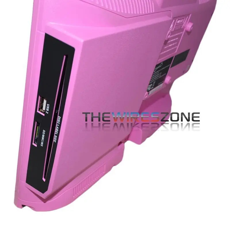 Supersonic SC-1512PK Pink 15.6" LED Widescreen HDTV with DVD Player Supersonic