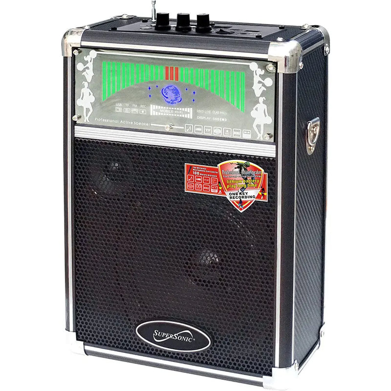 Supersonic SC-2300 Professional Portable 500 Watt Active Speaker Supersonic