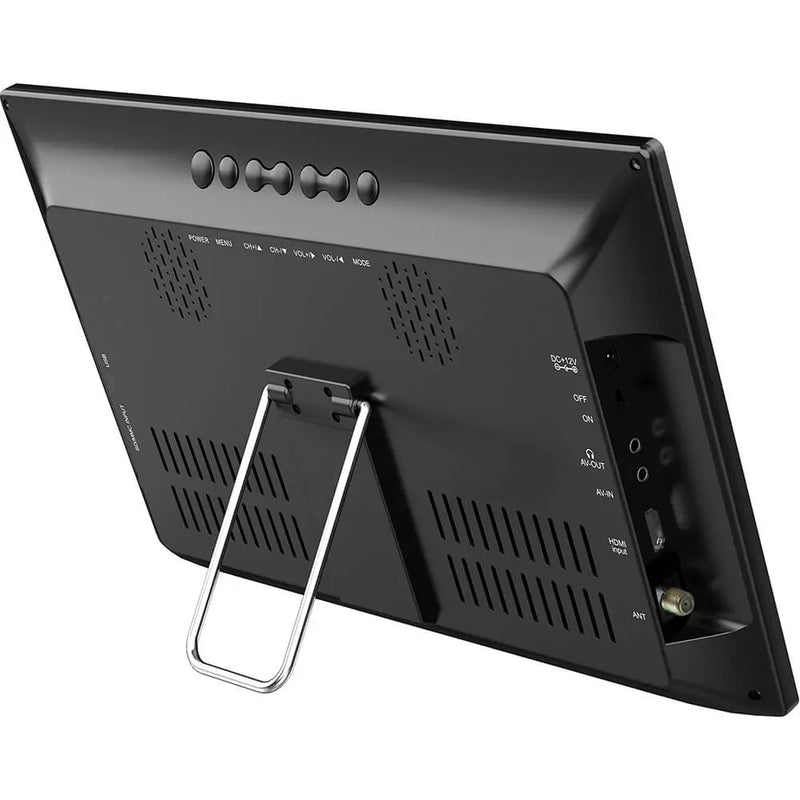 Supersonic SC-2813 13.3 inch Portable LED TV Rechargeable with HDMI & FM Radio Supersonic