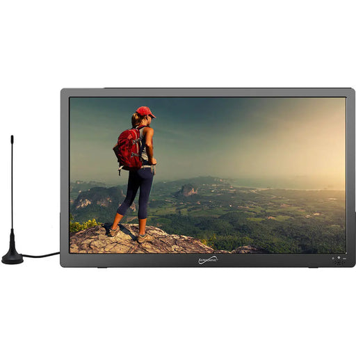 Supersonic SC-2816 16 Inch Portable LED TV Rechargeable with HDMI & FM Radio Supersonic