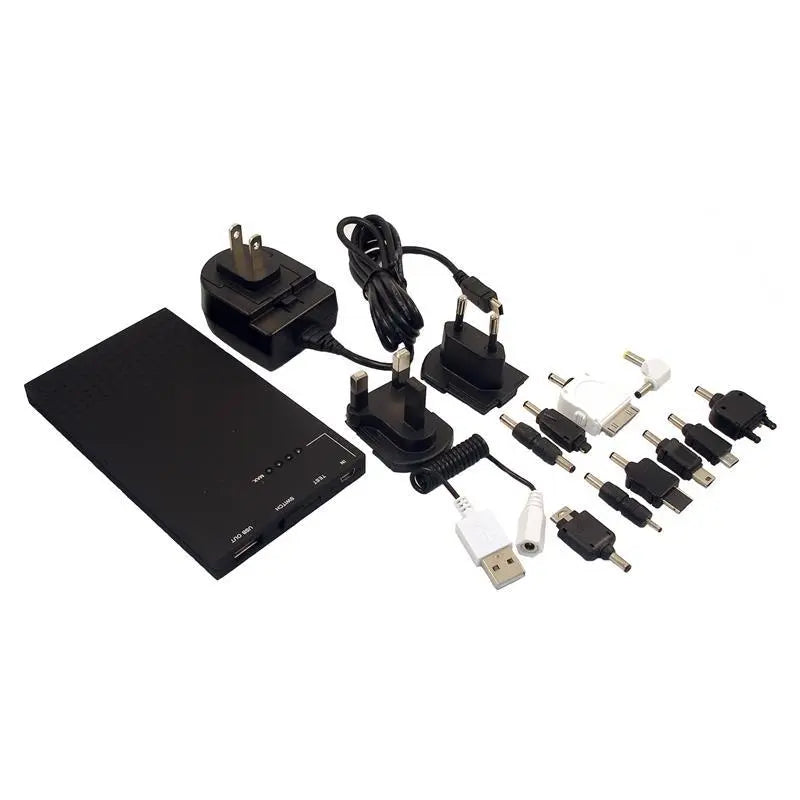 Symtek TF100 Portable Power Charger for Blackberry iPhone iPod PSP The Wires Zone