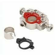 T-Spec V-BATT-TML Brass Plated 4-Position 2x 0/1 to 10 AWG 2x 4 to 10 AWG Out Positive/Negative Battery Terminal T-Spec