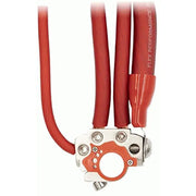 T-Spec V-BATT-TML Brass Plated 4-Position 2x 0/1 to 10 AWG 2x 4 to 10 AWG Out Positive/Negative Battery Terminal T-Spec