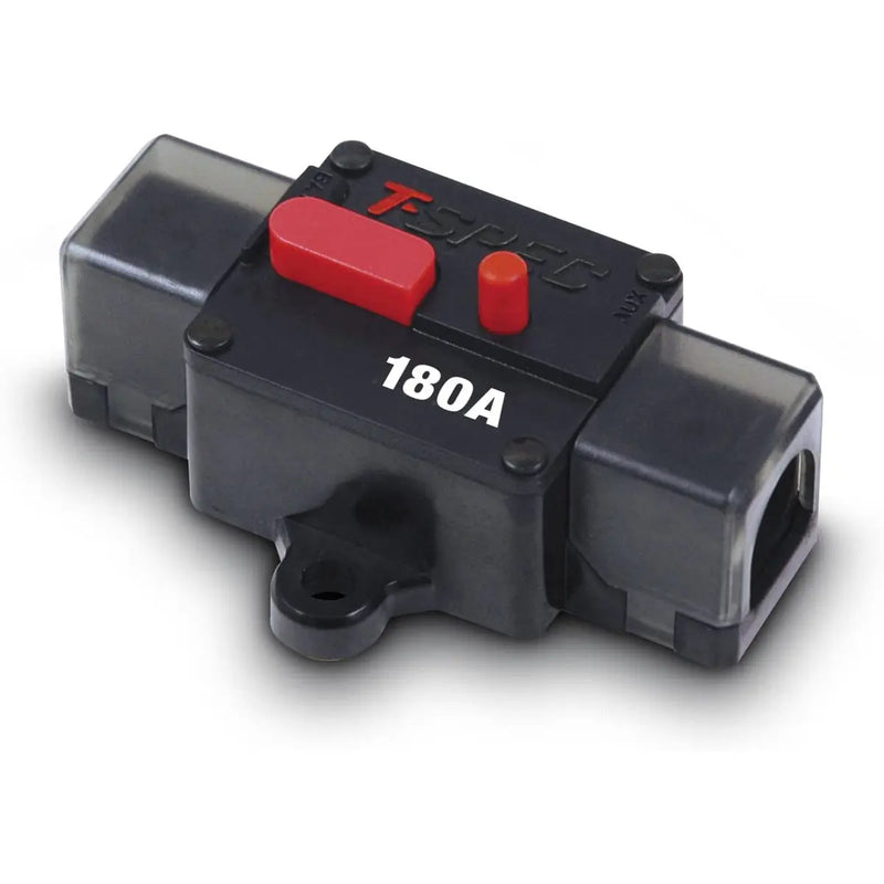 T-Spec V12-CBF180 V12 Series 180 Amp 1/0 or 4 AWG In/Out Circuit Breaker Corrosion Resistant T-Spec