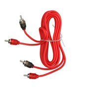 T-Spec V6R6-10 RCA v6 Series 2-Channel 6 FT Ultra-flexible Audio Cable (10 pack) T-Spec