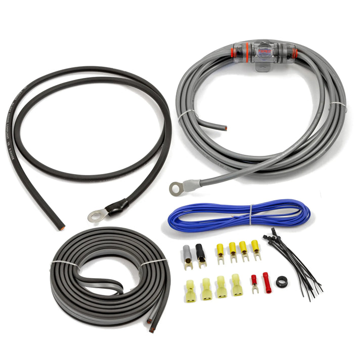 T-Spec V8-8PK 8 Gauge V8 Series OFC Amplifier Installation Kit, for Systems Up To 600 Watts T-Spec