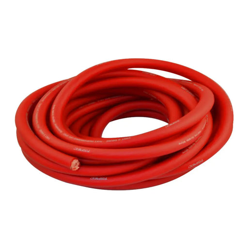 T-Spec V8GT10RD-50 v8GT SERIES Marine Grade Red 1/0 AWG 25-50 FT RED OFC Power Wire T-Spec