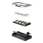 T-Spec VBDB4 Distribution Block Dual Input 4-Way Power + Ground T-Spec