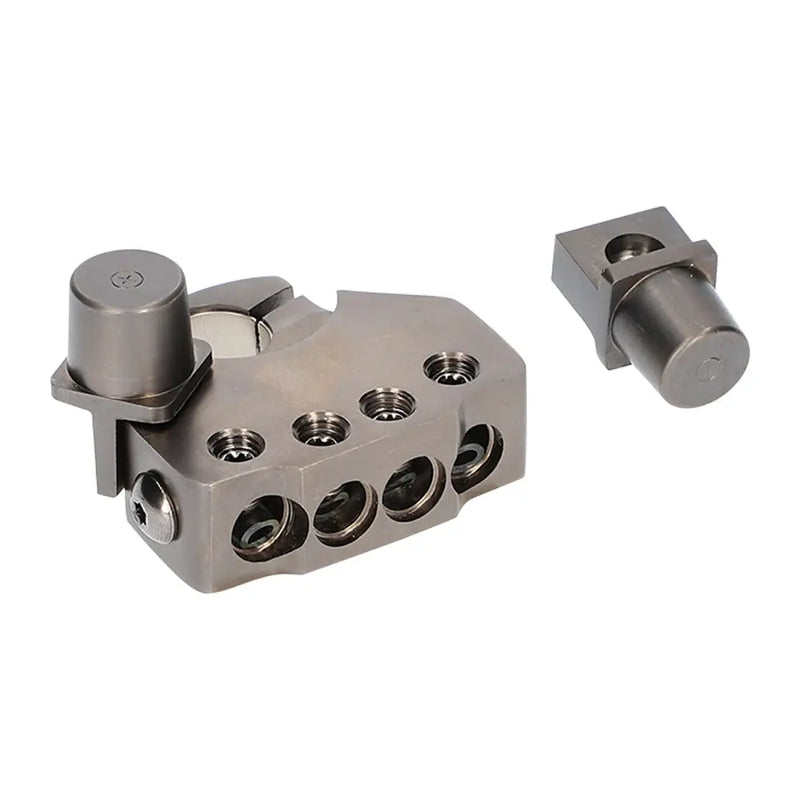 T-Spec VBTPN Positive or Negative Battery Terminal with (4) 0 Gauge or (4) 4/8/10 Gauge outputs T-Spec