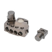 T-Spec VBTPN Positive or Negative Battery Terminal with (4) 0 Gauge or (4) 4/8/10 Gauge outputs T-Spec