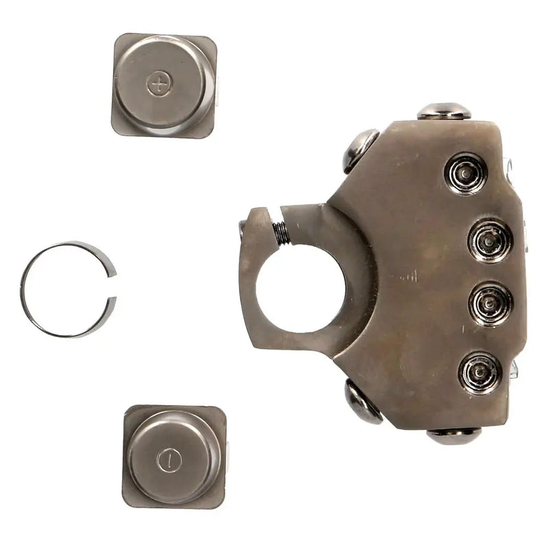 T-Spec VBTPN Positive or Negative Battery Terminal with (4) 0 Gauge or (4) 4/8/10 Gauge outputs T-Spec