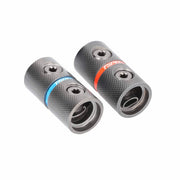 T-Spec VCP0 Coupler 0/1 Gauge In 0/1 Gauge Out Nickel Black Nickel Finish T-Spec