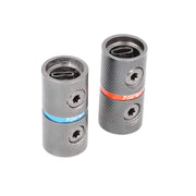 T-Spec VCP0 Coupler 0/1 Gauge In 0/1 Gauge Out Nickel Black Nickel Finish T-Spec