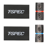 T-Spec VCP0 Coupler 0/1 Gauge In 0/1 Gauge Out Nickel Black Nickel Finish T-Spec