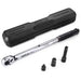 TACKLIFE 3/8" Drive Click Torque Wrench Set with Adapters and an Extension Bar (HTW1A) TACKLIFE