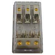 TAGU-303 Platinum AGU 3 Position 4 GA In / 8 GA Out Distribution Block The Wires Zone