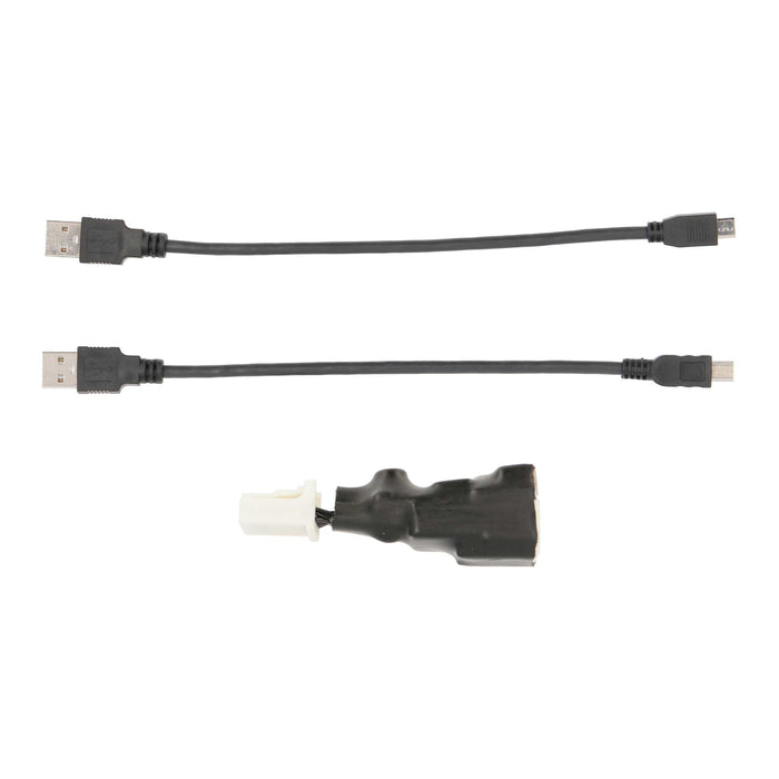 iBeam TE-MTH7 Rearview Mirror T-Harness with 6" Cable 2-Amp for Select Toyota Honda Subaru