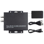 TVI to HDMI Video Converter BNC input to HDMI output Full HD 4K The Wires Zone