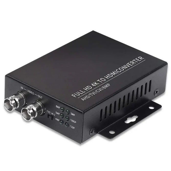 TVI to HDMI Video Converter BNC input to HDMI output Full HD 4K The Wires Zone