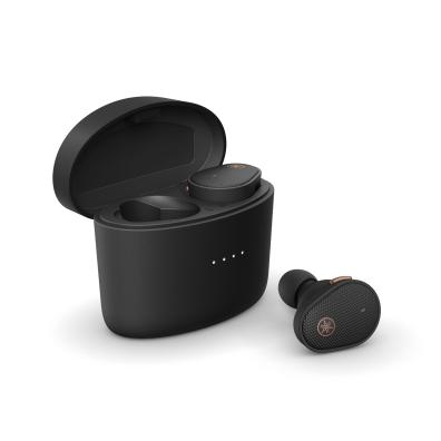 Yamaha TW-E5B True Wireless Bluetooth Earbuds IPX5 30 Hours Battery Life