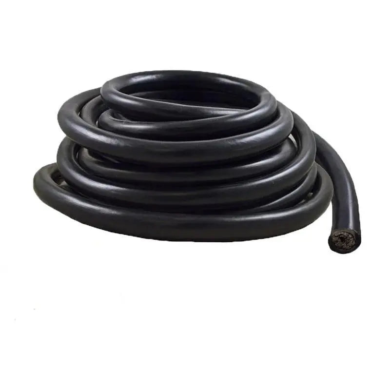 1/0 Gauge 50 Feet Total High-Performance Amplifier Power/Ground Cable (Blue/Black)