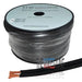 TWZ True 12 Gauge 250' Feet Black PVC Speaker Wire for Home/Car Audio The Wires Zone