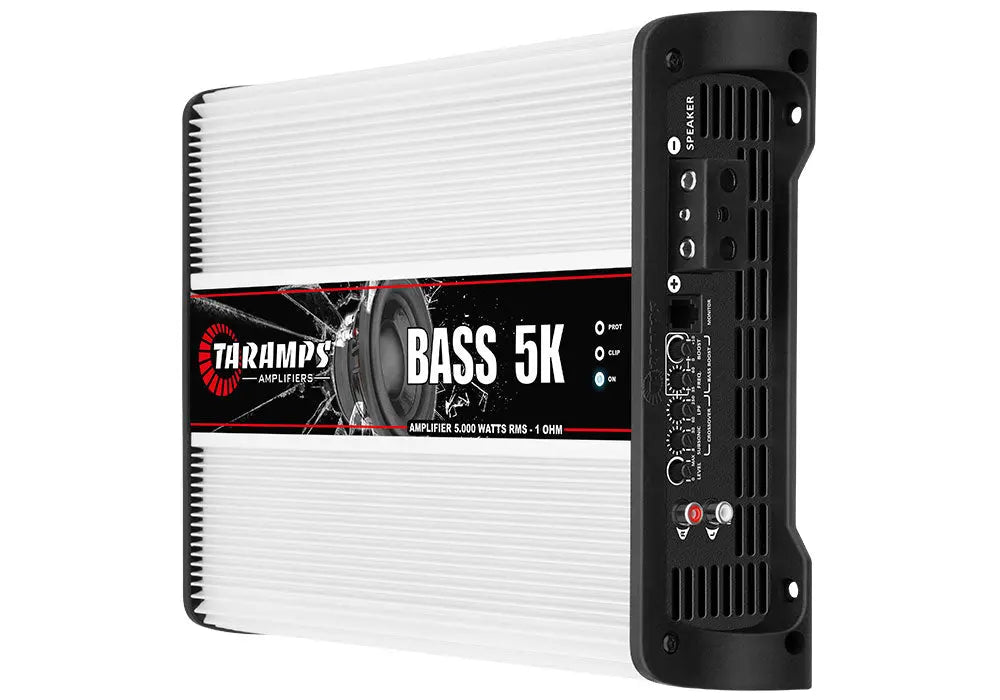 Taramps BASS 5K Module Class D 1 Channel 1 Ohm 1 Channel 5000 Watts RMS Amplifier Taramps