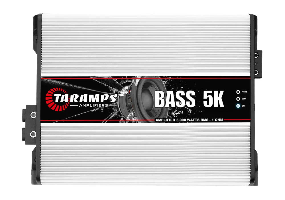 Taramps BASS 5K Module Class D 1 Channel 1 Ohm 1 Channel 5000 Watts RMS Amplifier Taramps