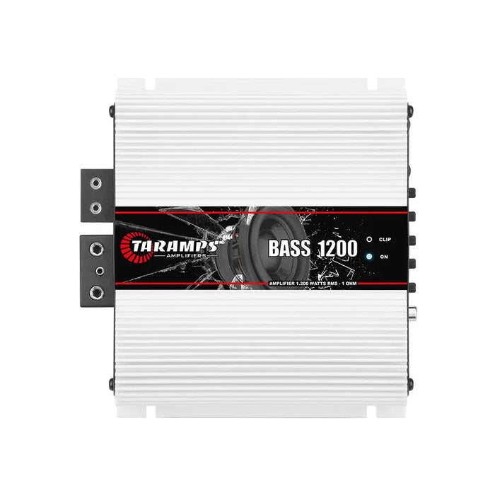 Taramps BASS1200-1OHM  1-Channel Class D 1200 Watts 1 Ohm  Car Audio Amplifier Taramps
