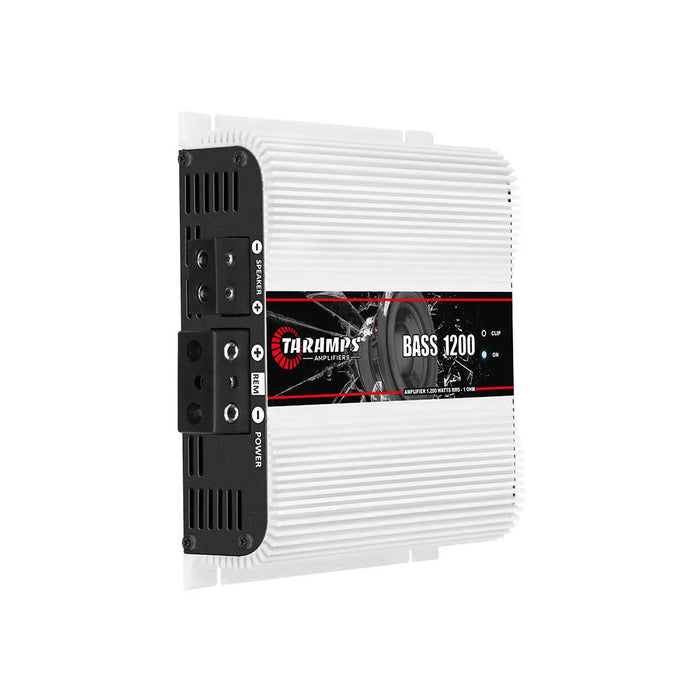 Taramps BASS1200-1OHM  1-Channel Class D 1200 Watts 1 Ohm  Car Audio Amplifier Taramps