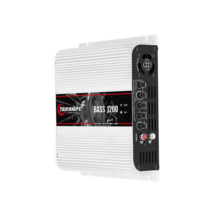 Taramps BASS1200-1OHM  1-Channel Class D 1200 Watts 1 Ohm  Car Audio Amplifier Taramps