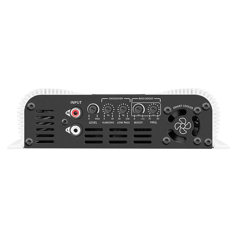 Taramps BASS1200-1OHM  1-Channel Class D 1200 Watts 1 Ohm  Car Audio Amplifier Taramps