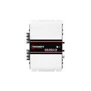 Taramps DS 250X2 Class D 2 Channel 250 Watt RMS 2 Ohms Car Audio Amplifier Taramps