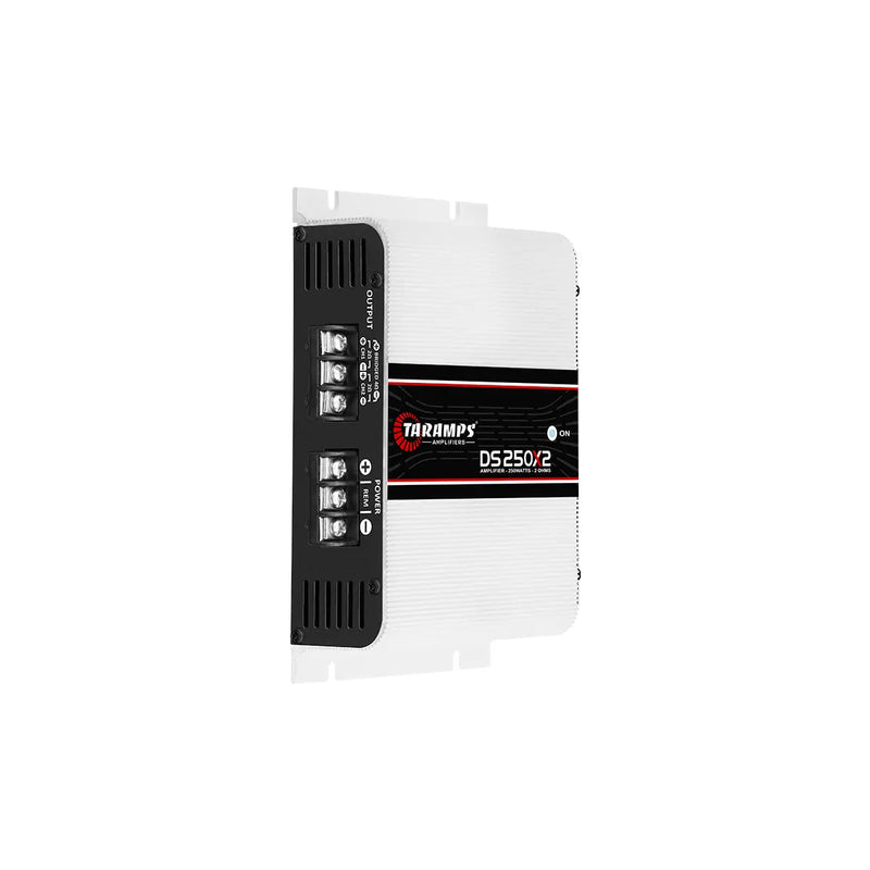 Taramps DS 250X2 Class D 2 Channel 250 Watt RMS 2 Ohms Car Audio Amplifier Taramps