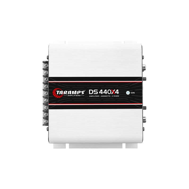 Taramps DS 440X4 Class D 4 Channel 440 Watt RMS 2 Ohms Car Audio Amplifier Taramps