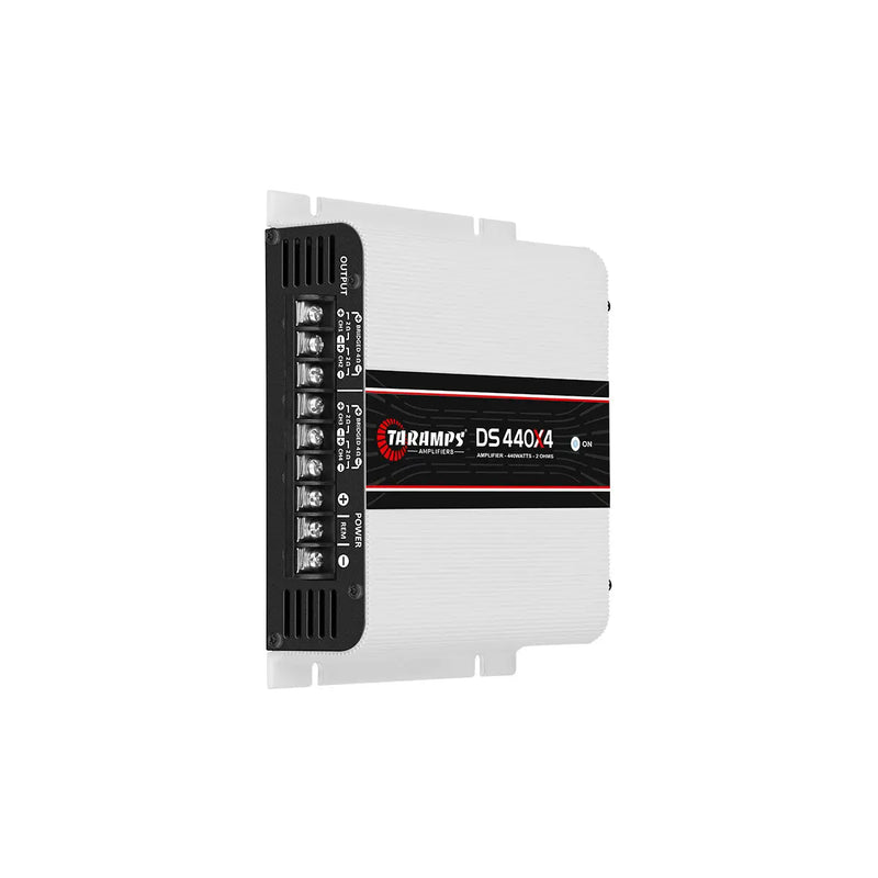 Taramps DS 440X4 Class D 4 Channel 440 Watt RMS 2 Ohms Car Audio Amplifier Taramps