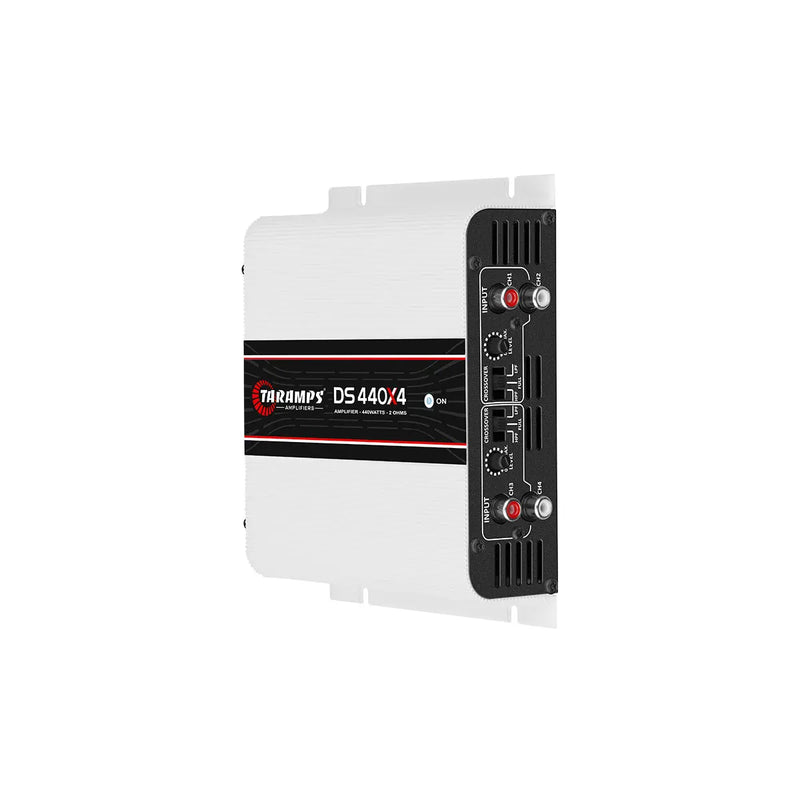 Taramps DS 440X4 Class D 4 Channel 440 Watt RMS 2 Ohms Car Audio Amplifier Taramps