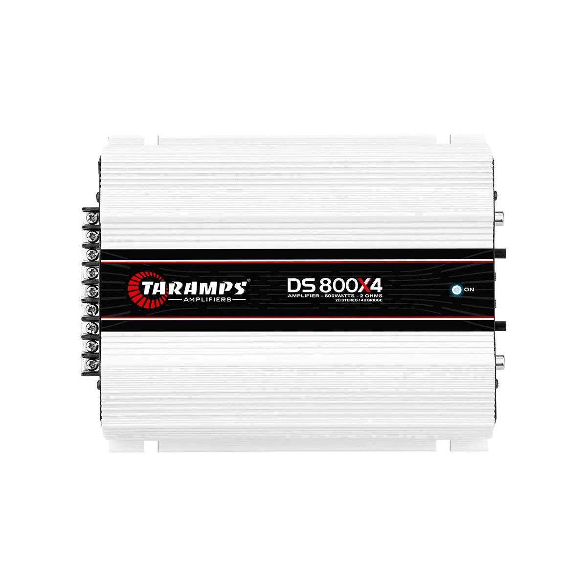 Taramps DS 800X4 Class D 4 Channels 2 Ohm 800 Watts RMS Full Range Aud