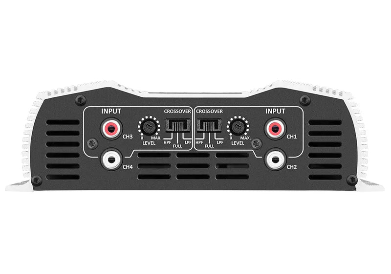 Taramps DS 800X4 Class D 4 Channels 2 Ohm 800 Watts RMS Full Range Audio Amplifier Taramps