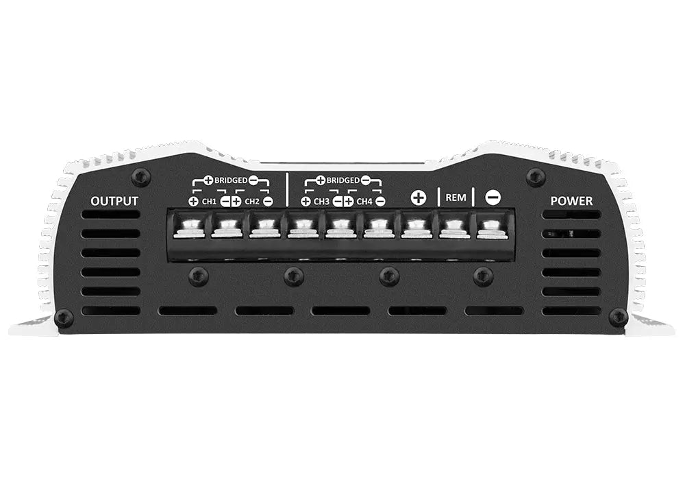 Taramps DS 800X4 Class D 4 Channels 2 Ohm 800 Watts RMS Full Range Audio Amplifier Taramps