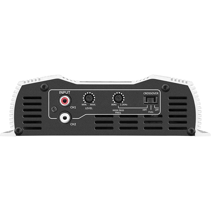 Taramps DS800X2-2OHMS 2-Channel Class D 800 Watts 2 Ohms Full Range Car Amplifier Taramps