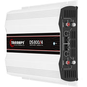 Taramps DS800X4-1OHM 4-Channel Class D 800 Watts 1 Ohm Full Range Car Amplifier Taramps