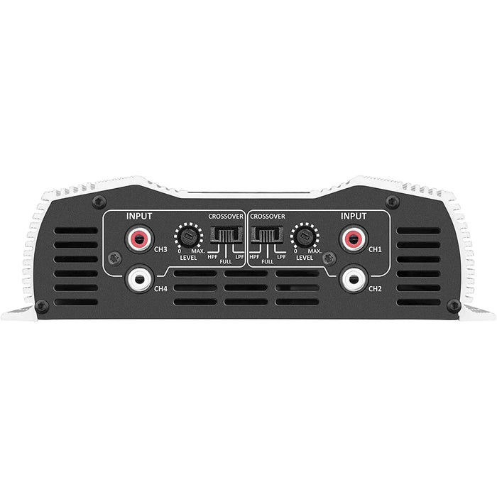 Taramps DS800X4-1OHM 4-Channel Class D 800 Watts 1 Ohm Full Range Car Amplifier Taramps