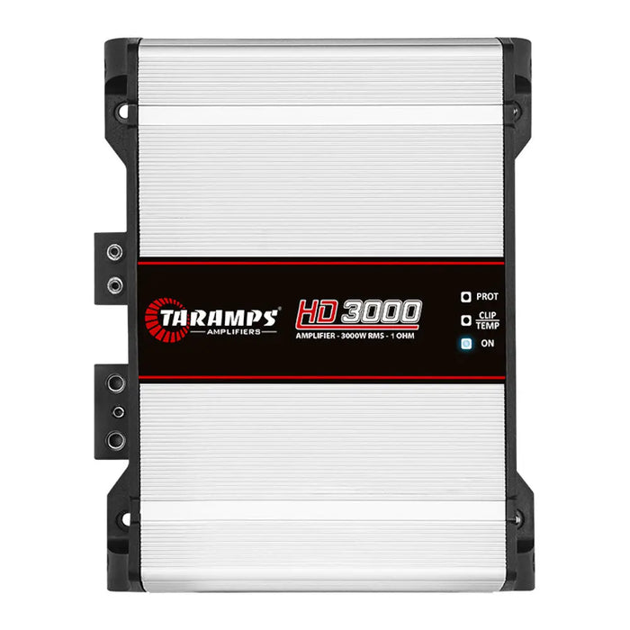 Taramps HD3000-1OHM  1-Channel Class D 3000 Watts 1 Ohms Full Range Car Amplifier Taramps