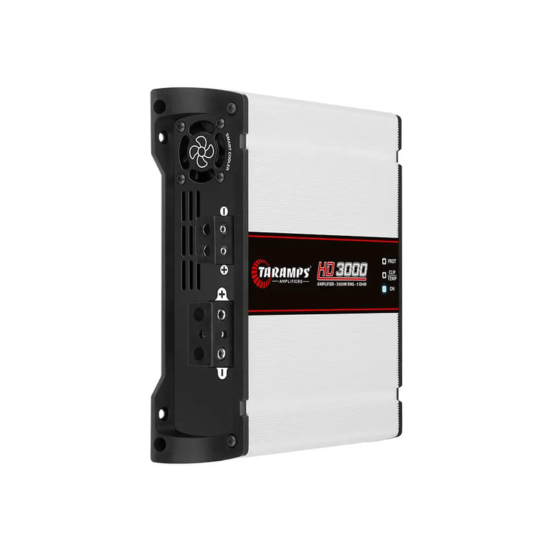 Taramps HD3000-1OHM  1-Channel Class D 3000 Watts 1 Ohms Full Range Car Amplifier Taramps