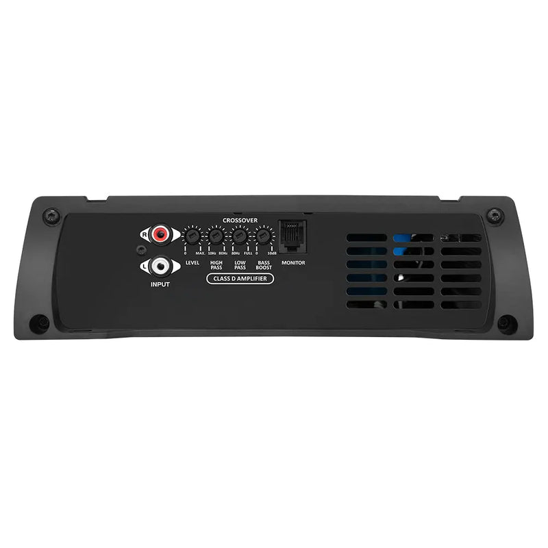 Taramps HD3000-1OHM  1-Channel Class D 3000 Watts 1 Ohms Full Range Car Amplifier Taramps