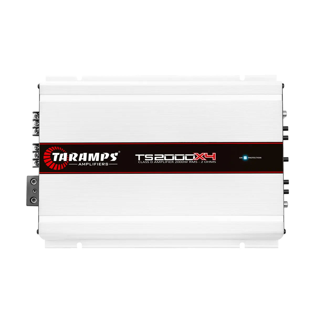 Taramps TS 2000X4 Class D 500 Watt RMS 2 Ohms Car Audio 4 Channel Ampl