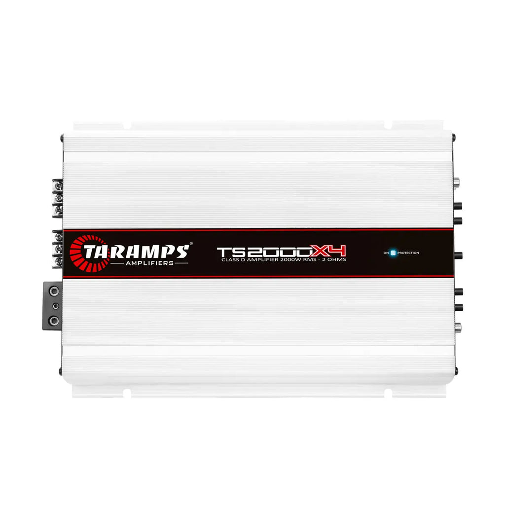 Taramps TS 2000X4 Class D 500 Watt RMS 2 Ohms Car Audio 4 Channel