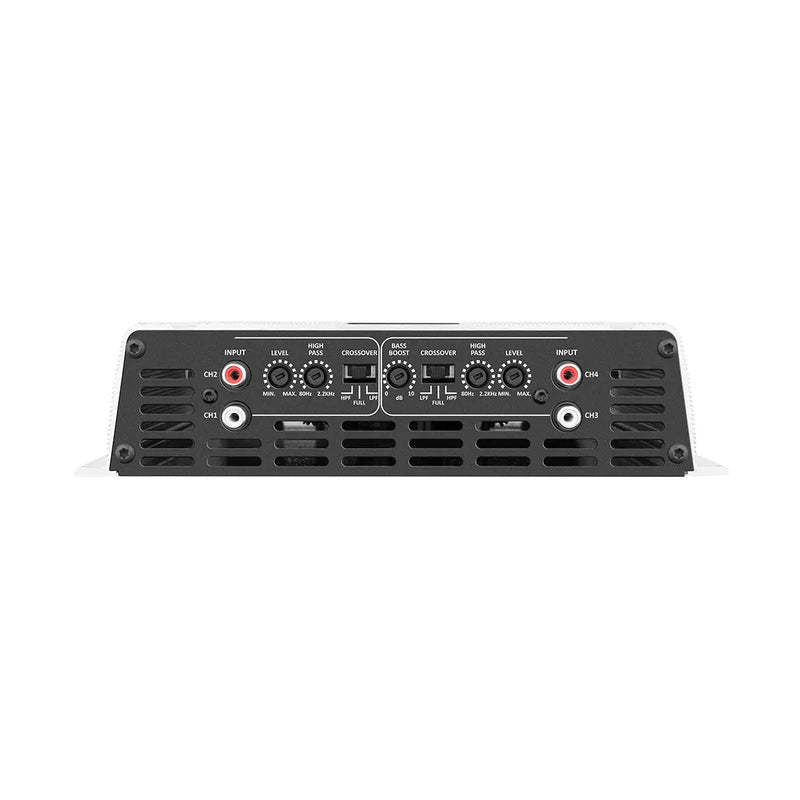 Taramps TS 2000X4 Class D 500 Watt RMS 2 Ohms Car Audio 4 Channel Amplifier Taramps